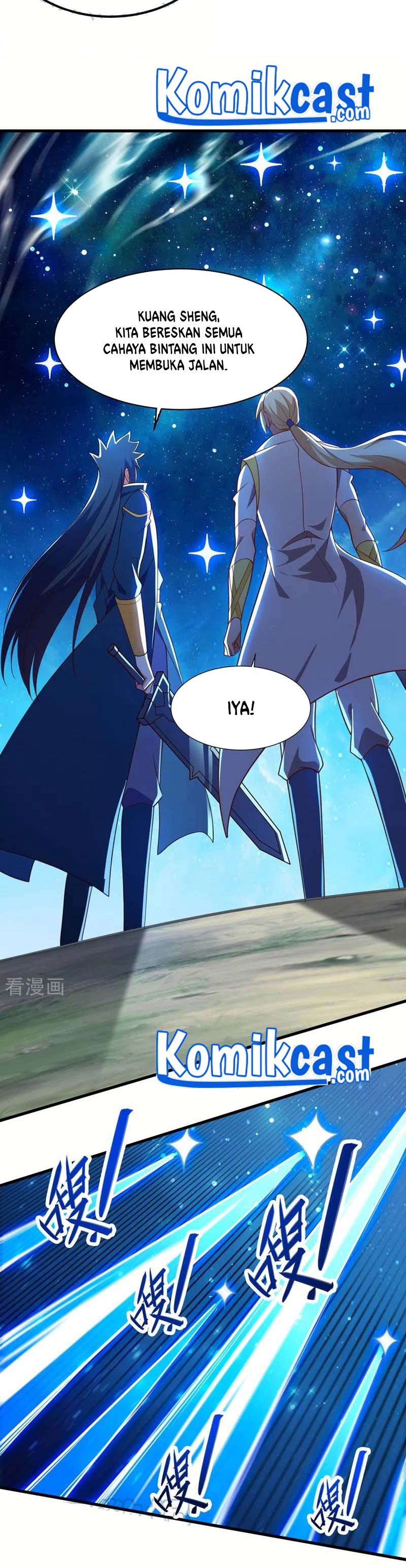 Spirit Sword Sovereign Chapter 461 Gambar 8
